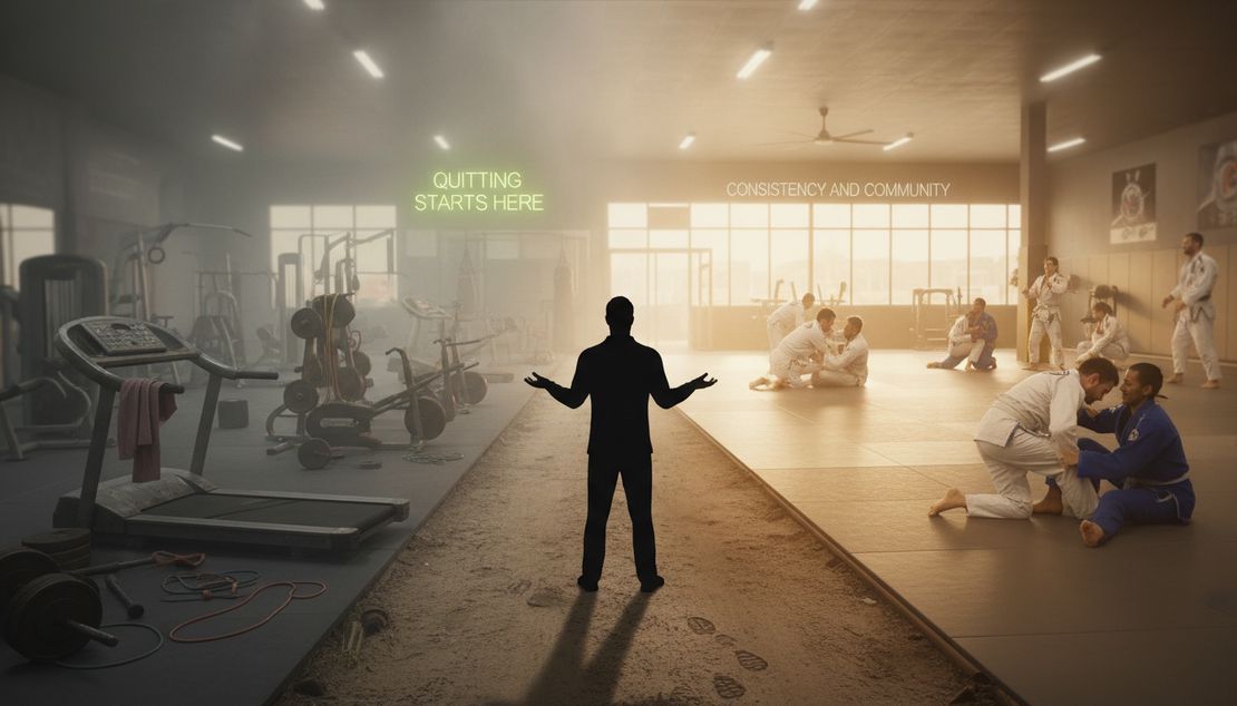 Why 80% of Gym-Goers Quit (And the Simple Fix Most People Miss)