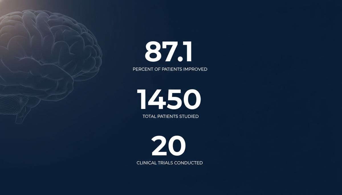 Research statistics on martial arts effectiveness for children with ADHD