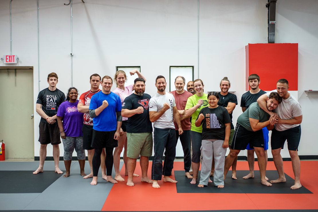 Group Of Students Posing For Camera