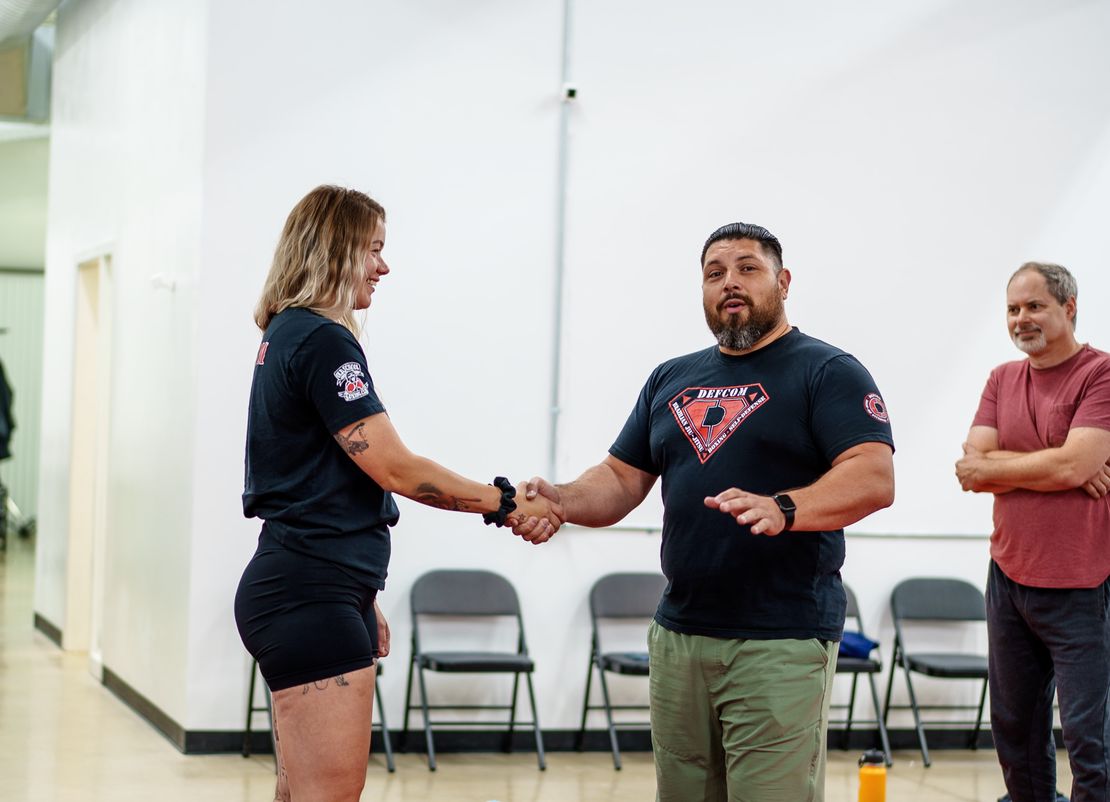 Spacial Awareness Self Defense