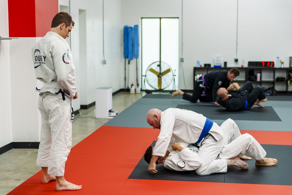 Adult Bjj Training Session Madison