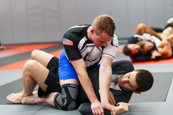 Adult No Gi Bjj Technique Training Madison 03