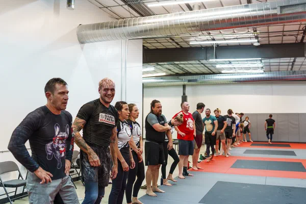 Adult No Gi Class Lineup Post Training Madison 02
