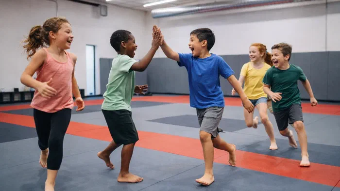 Birthday Party Venue Madison WI | Kids Martial Arts Birthday Parties | Journey BJJ