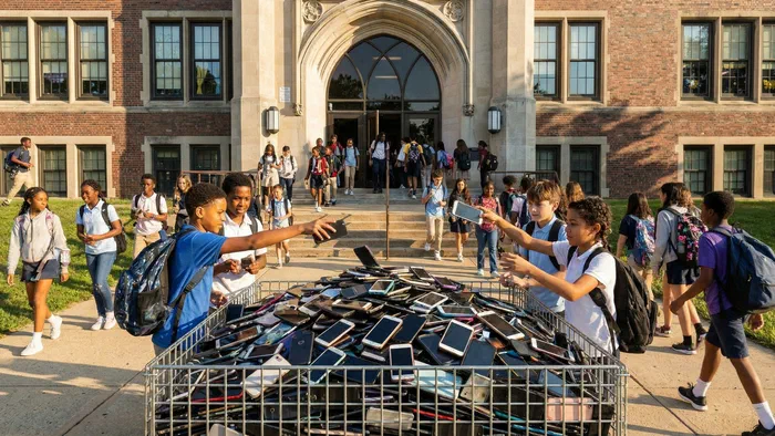 Madison Schools Are Banning Phones. Here's What to Do About the Other 16 Hours.