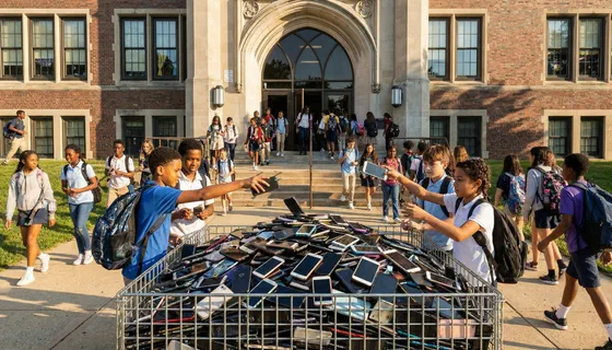 Madison Schools Are Banning Phones. Here's What to Do About the Other 16 Hours.