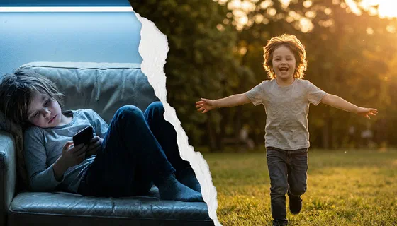 The AAP Just Threw Out Its Screen Time Rules. Here's What Parents Should Actually Do.