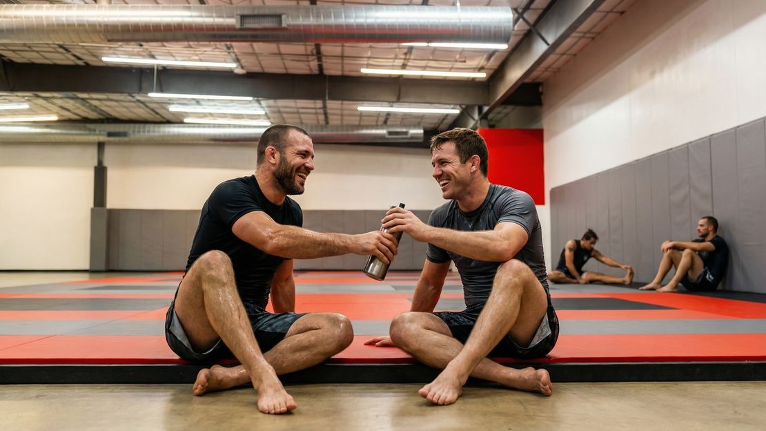 Men Without Close Friends Jumped from 3% to 15%. The Brotherhood Fix Nobody's Selling.