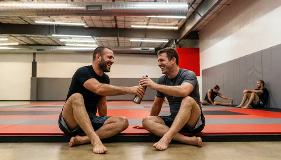 Men Without Close Friends Jumped from 3% to 15%. The Brotherhood Fix Nobody's Selling.