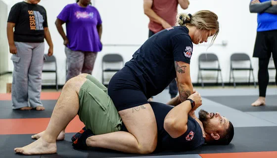 The Safety Skill Nobody Talks About: What Grappling Does to Your Brain's Threat Response