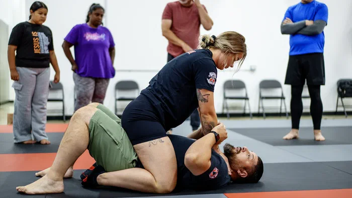 The Safety Skill Nobody Talks About: What Grappling Does to Your Brain's Threat Response