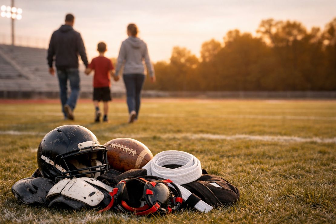 Football Is Losing Kids. Wrestling Is Surging. Here's What's Happening.