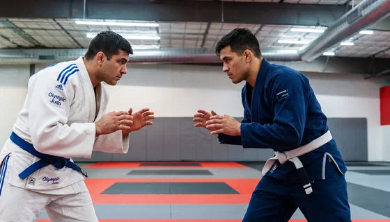 BJJ vs. Judo: One Art Spawned the Other — Here's How They Diverged