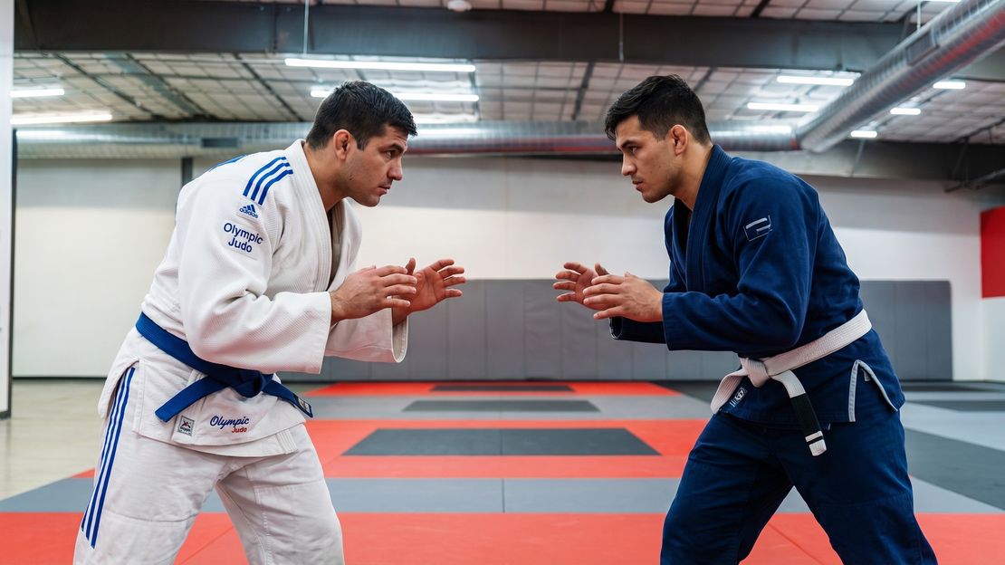 BJJ vs. Judo: One Art Spawned the Other — Here's How They Diverged