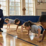 The Presidential Fitness Test Is Back. Most Madison Kids Will Fail Push-Ups.