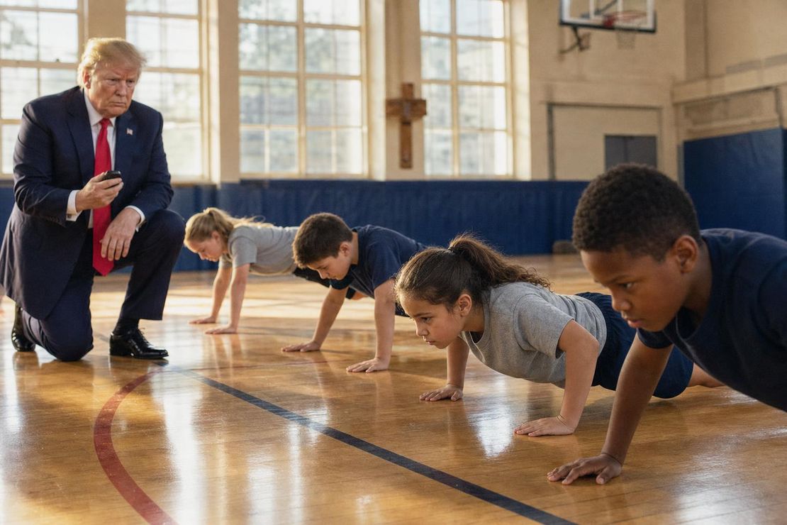The Presidential Fitness Test Is Back. Most Madison Kids Will Fail Push-Ups.