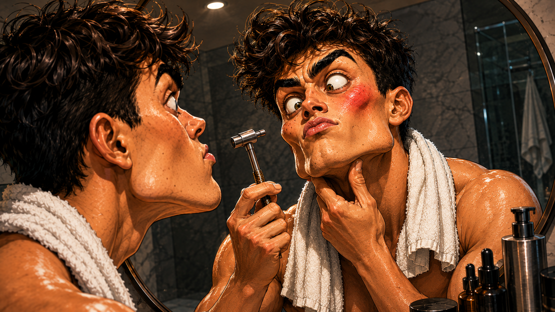 Looksmaxxing Sells Boys a Lie About Strength. Here's What Actually Builds It.