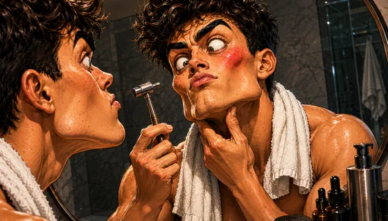 Looksmaxxing Sells Boys a Lie About Strength. Here's What Actually Builds It.
