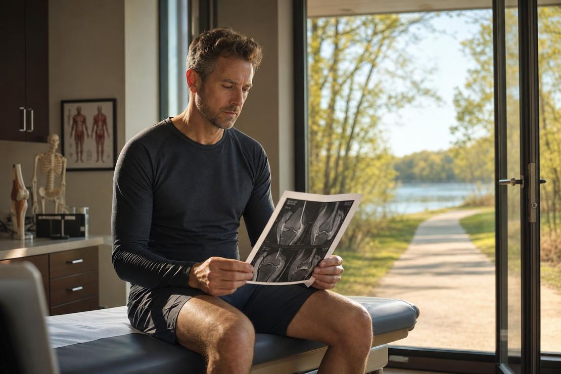 The Knee Surgery Trap: New 10-Year Data Says Move, Don't Cut