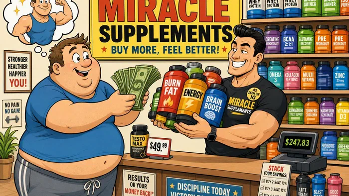 The 2026 supplement stack that actually works (and the one habit that makes it compound)