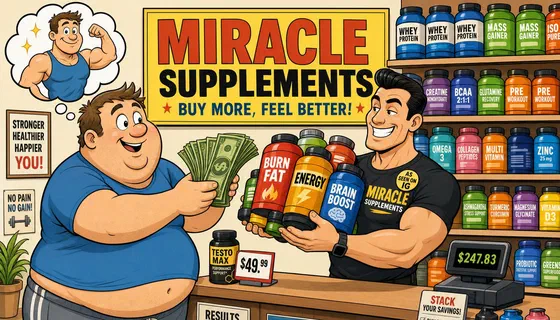 The 2026 supplement stack that actually works (and the one habit that makes it compound)