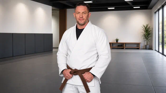 Tom Hardy Just Got His Brown Belt at 48 — What 15 Years on the Mat Actually Looks Like