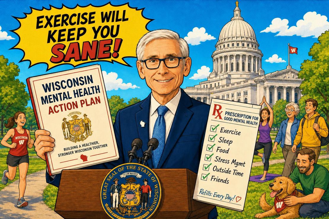 Wisconsin Just Named Exercise a Mental Health Tool. Here's Why BJJ Fits.