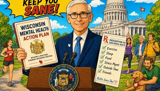 Wisconsin Just Named Exercise a Mental Health Tool. Here's Why BJJ Fits.