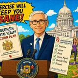 Wisconsin Just Named Exercise a Mental Health Tool. Here's Why BJJ Fits.