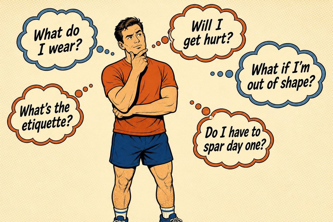 How to Prepare for Your First Jiu-Jitsu Class