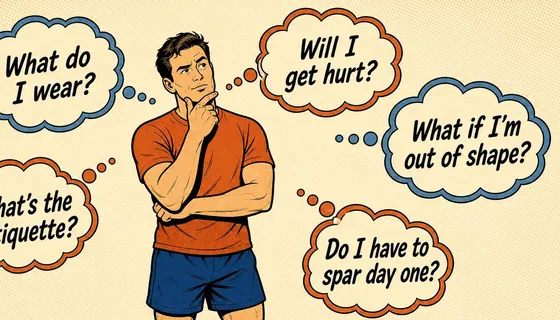 How to Prepare for Your First Jiu-Jitsu Class