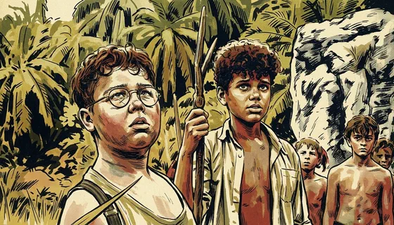 Netflix's Lord of the Flies Showed Parents What Boys Without Structure Become. Boys Already Know.