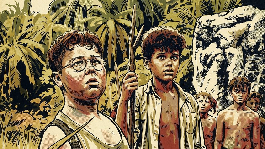 Netflix's Lord of the Flies Showed Parents What Boys Without Structure Become. Boys Already Know.