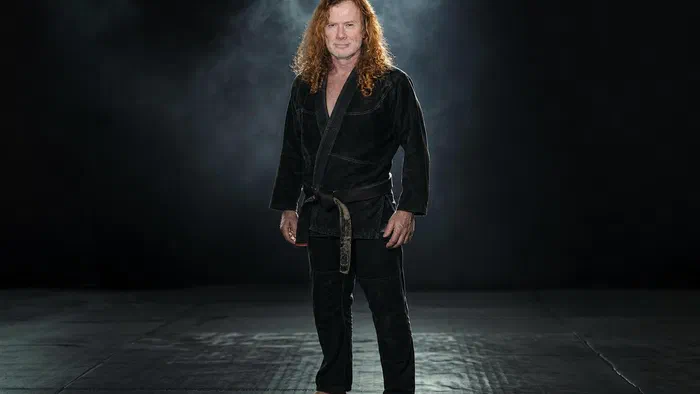 Dave Mustaine Earned His BJJ Black Belt at 64. The Lesson Isn't What You Think.