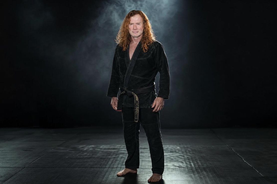 Dave Mustaine Earned His BJJ Black Belt at 64. The Lesson Isn't What You Think.