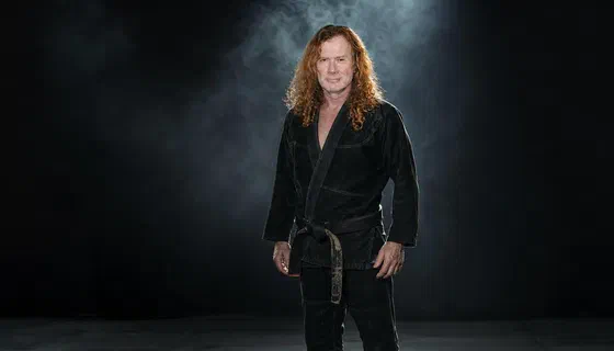 Dave Mustaine Earned His BJJ Black Belt at 64. The Lesson Isn't What You Think.