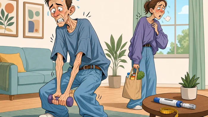 Losing Weight on Ozempic? Make Sure It's Fat You're Losing, Not Muscle