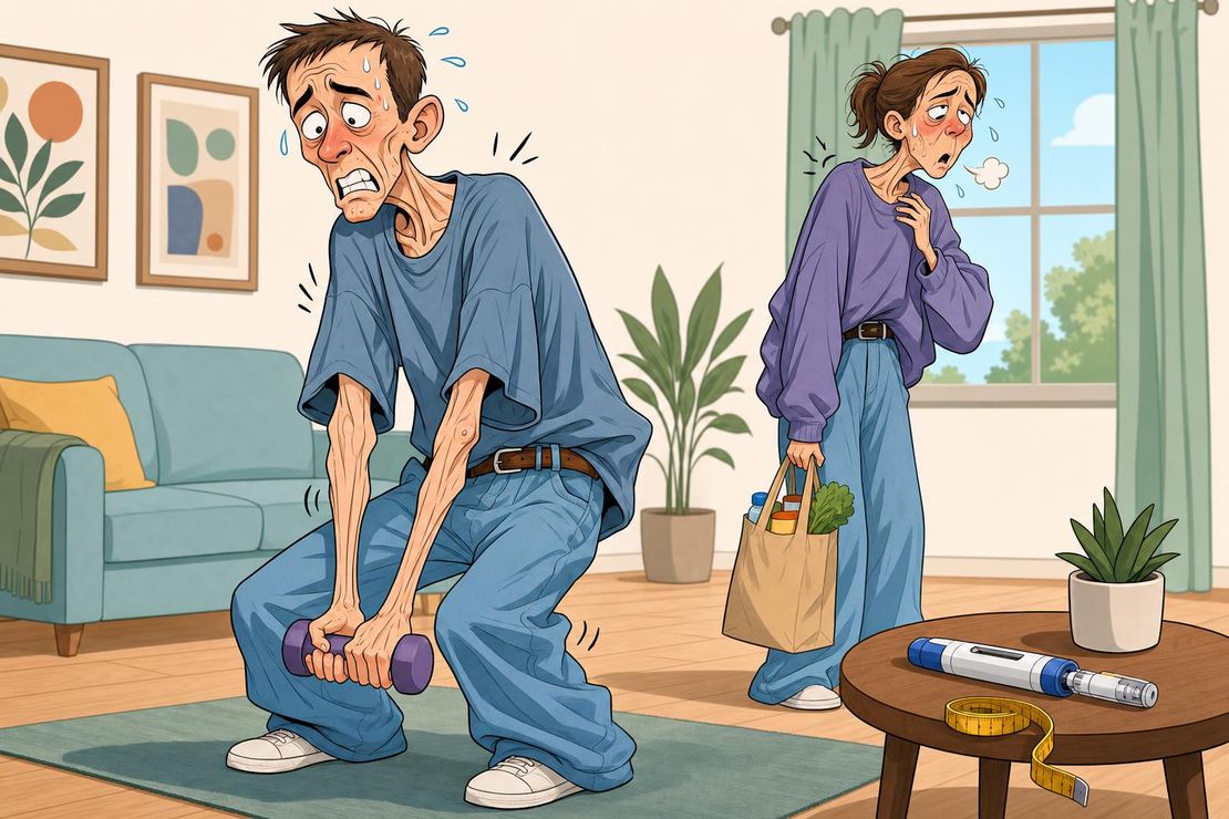 Losing Weight on Ozempic? Make Sure It's Fat You're Losing, Not Muscle
