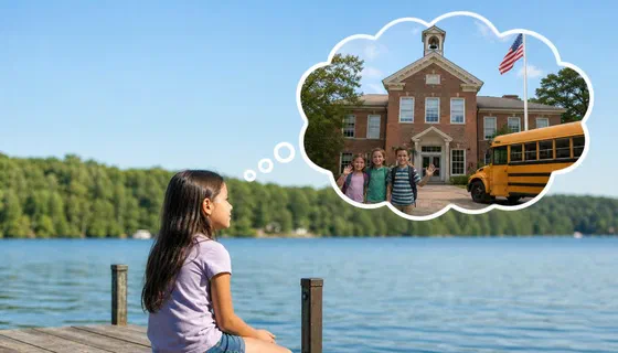 The Summer Friendship Cliff: Why Kids Lose Touch When School Ends