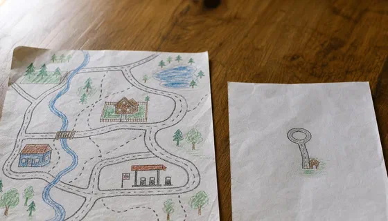 Draw Your Childhood Map. Then Draw Your Kid's.