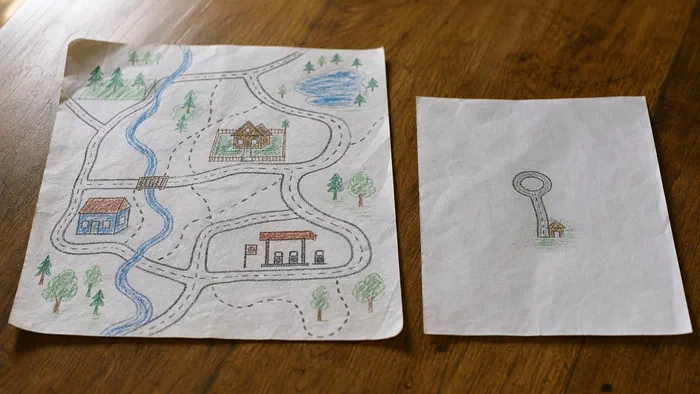 Draw Your Childhood Map. Then Draw Your Kid's.