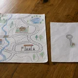 Draw Your Childhood Map. Then Draw Your Kid's.