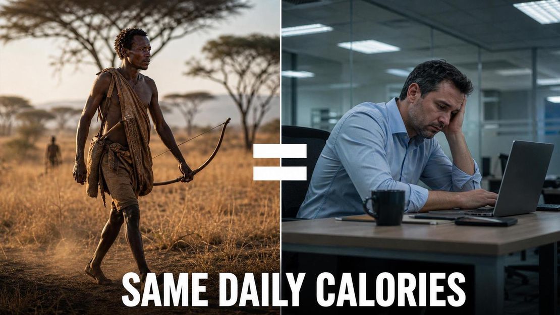 You Can't Outrun Your Fork: The Calorie Science That Quietly Rewrote Everything
