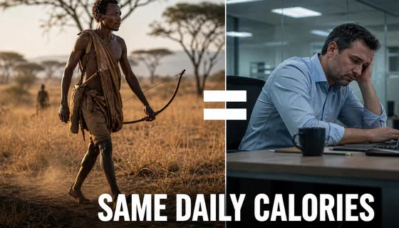 You Can't Outrun Your Fork: The Calorie Science That Quietly Rewrote Everything