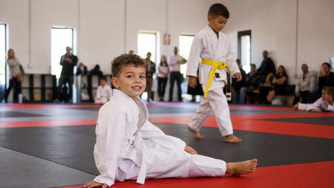 The Kids' BJJ Belt System, Explained: Every Belt, Every Age, and What It Means for Your Child