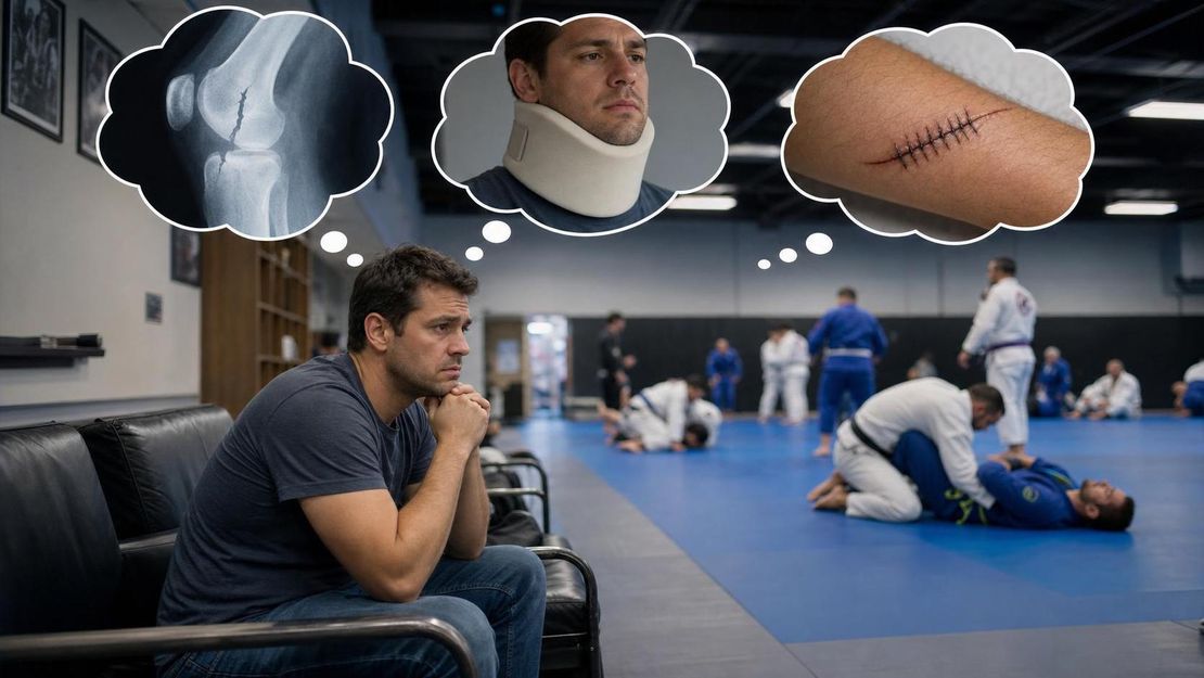 Will I Get Hurt Doing Jiu-Jitsu? An Honest Look at BJJ Injuries, Staph, and Safety