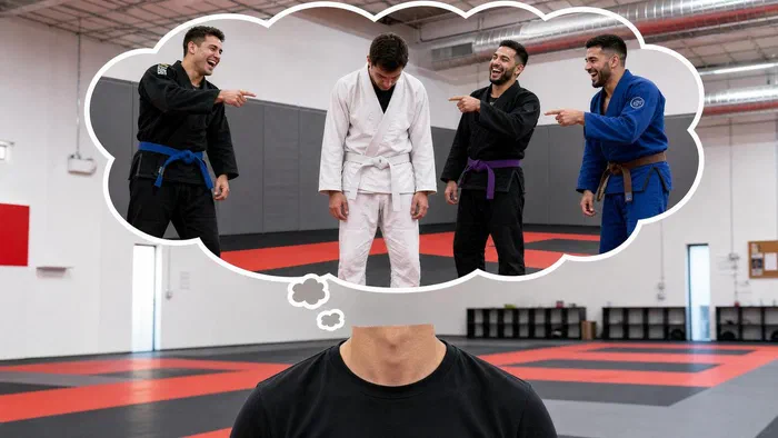 Afraid You'll Look Stupid Starting Jiu-Jitsu? The Real Reason Adults Never Start