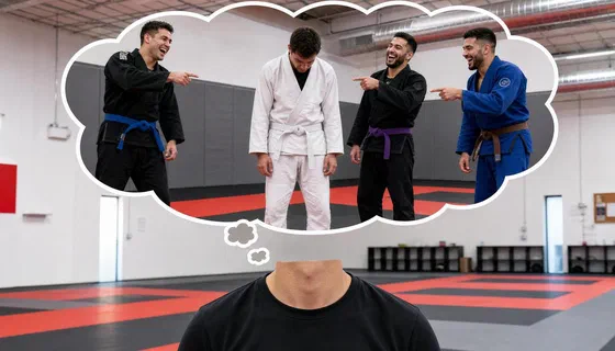 Afraid You'll Look Stupid Starting Jiu-Jitsu? The Real Reason Adults Never Start
