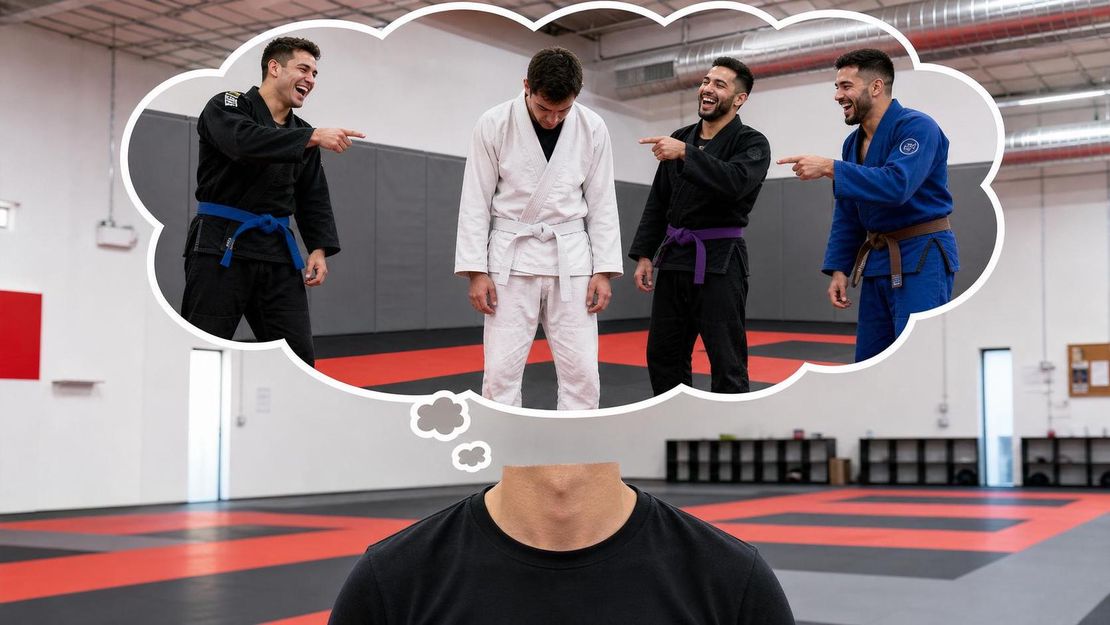 Afraid You'll Look Stupid Starting Jiu-Jitsu? The Real Reason Adults Never Start