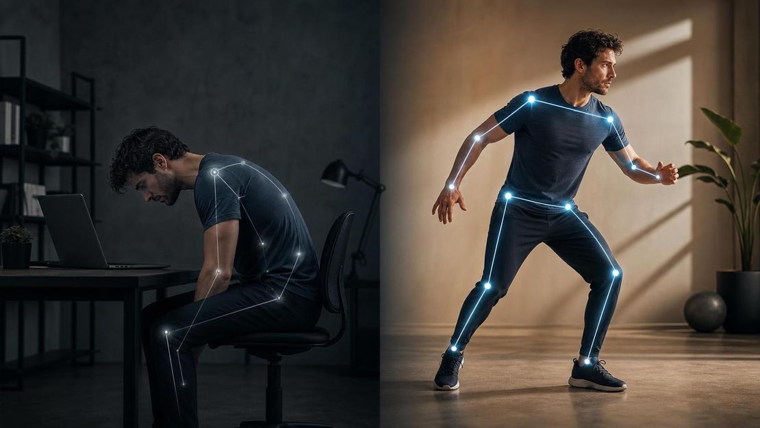Sitting All Day Is Quietly Making You Clumsier. Here's the Fix.